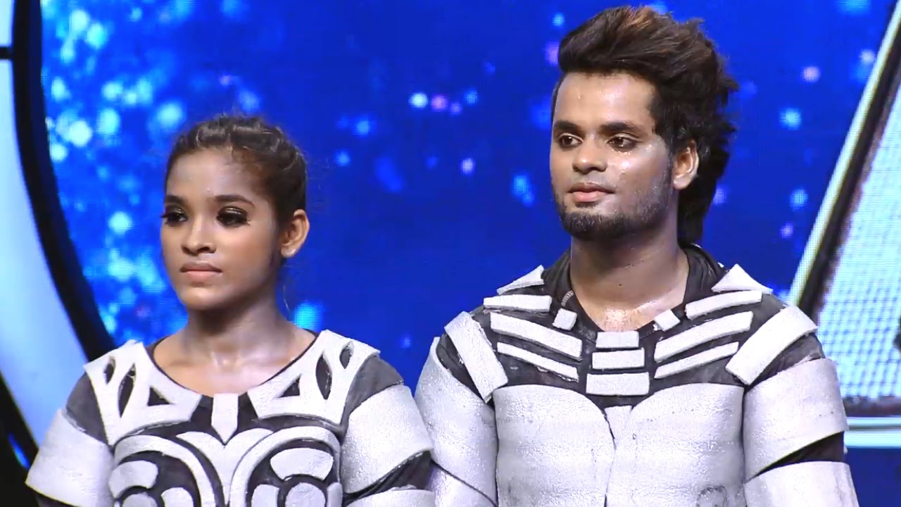 D3 D 4 Dance I Ep 72 - A one of a kind gandharvan and his lady love! I Mazhavil Manorama