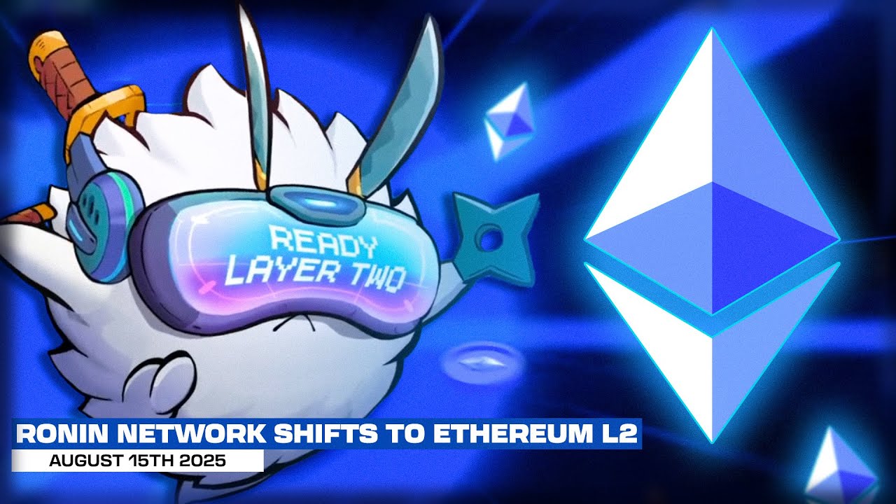 Ronin Network Shifts To Ethereum L2