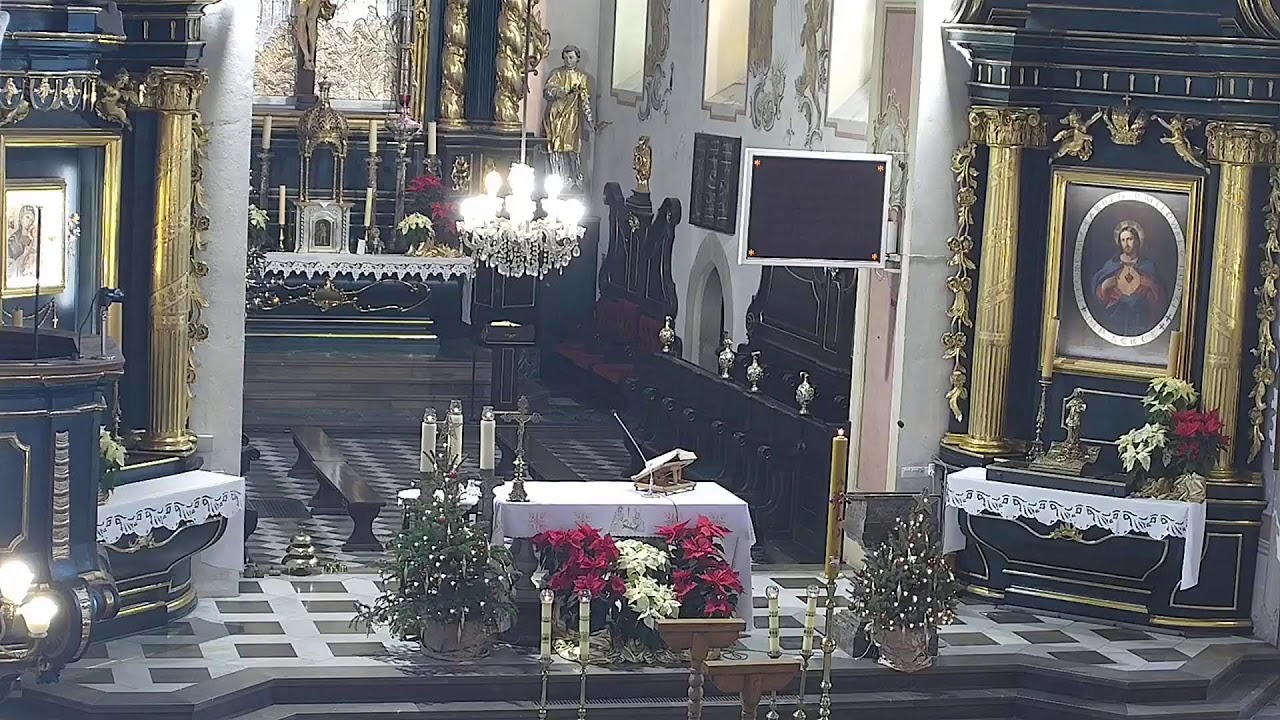 Parafia Wojnicz – transmisja na żywo