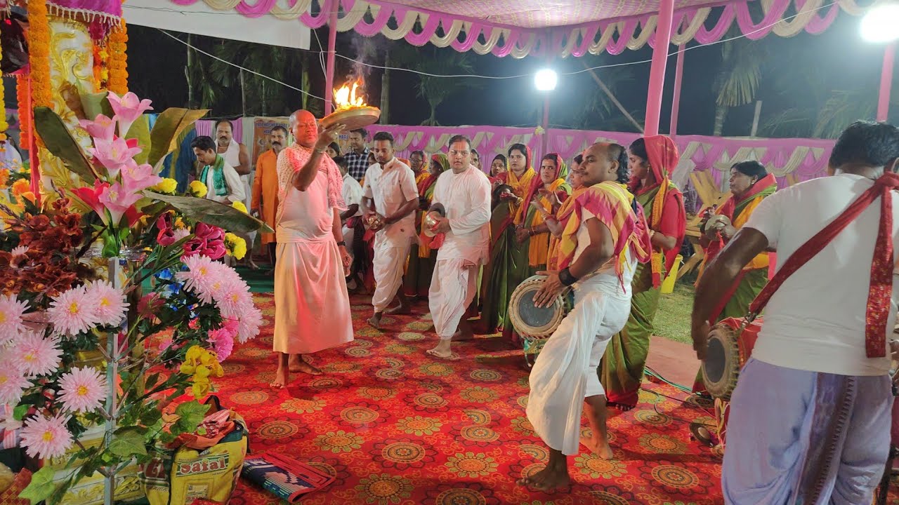 Erancha Kunjabana Mandap || Aalati Kirtan || Babaji Sri Radhacharan Das & Our Group #Mob_9178883846