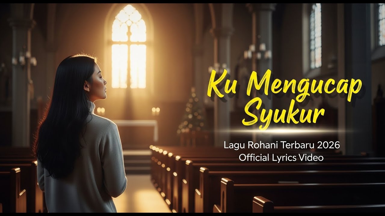 Ku Mengucap Syukur | Lagu Rohani Terbaru 2026 | Penyembahan & Ucapan Syukur
