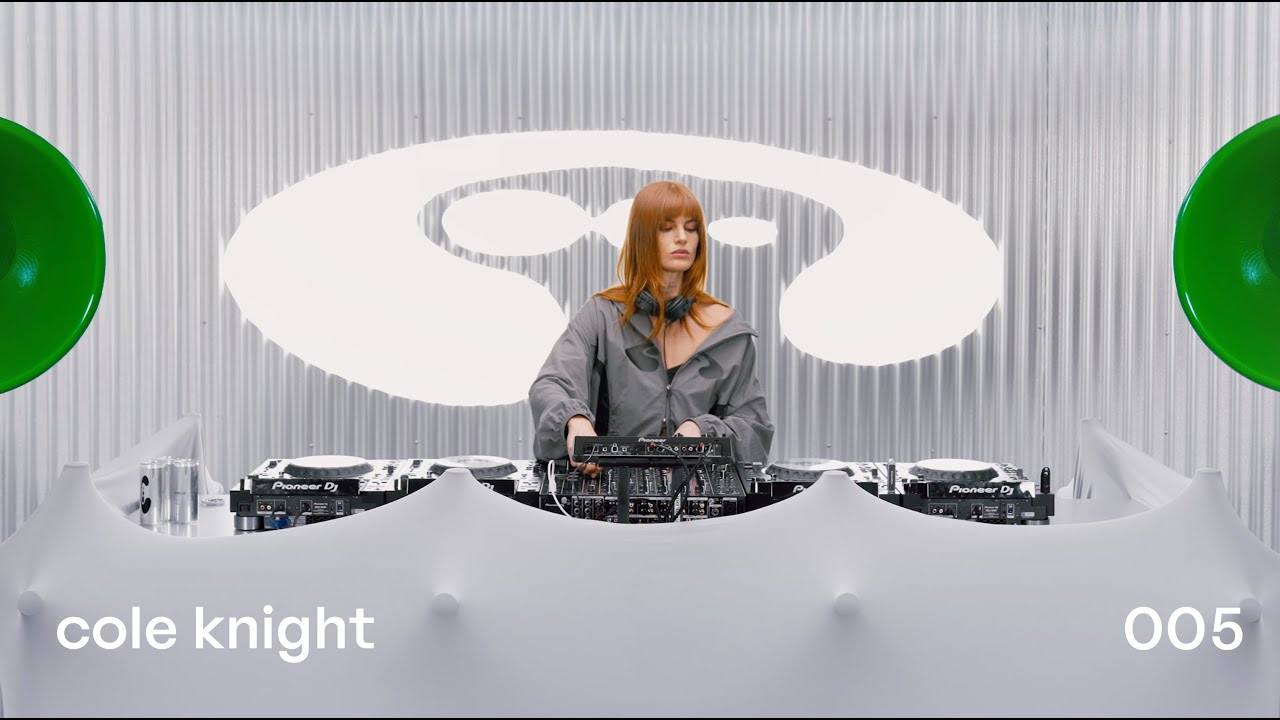 Cole Knight | techno, tech-house DJ Set | FL&Acirc;NEUR &ndash; thinking out loud