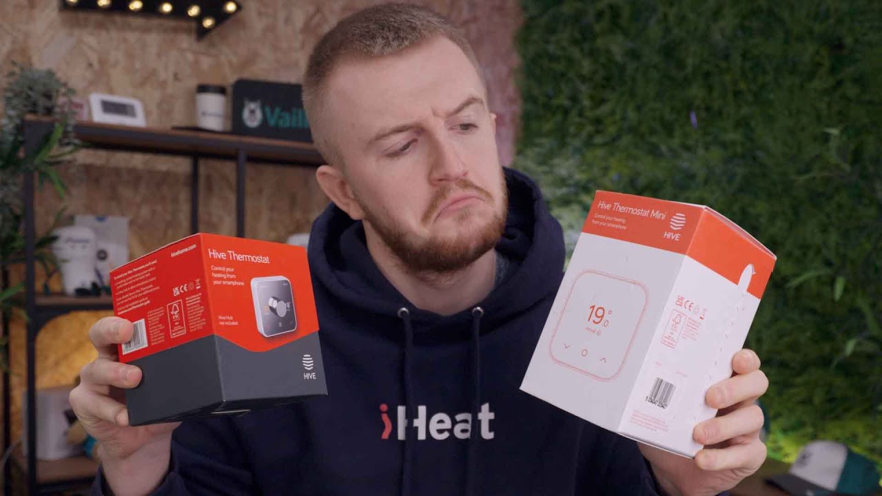 Hive Thermostat vs Hive Mini Comparison - Which one should you get?