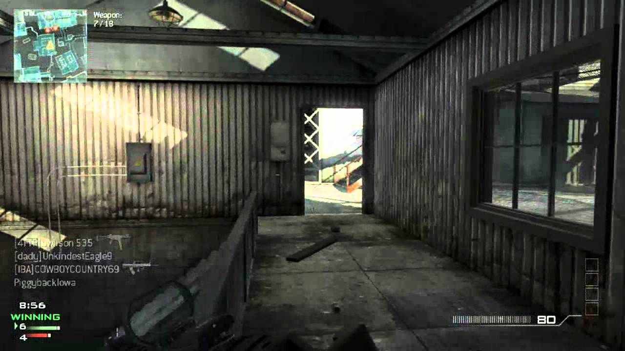 bwilson 535 - MW3 FFA Gunplay
