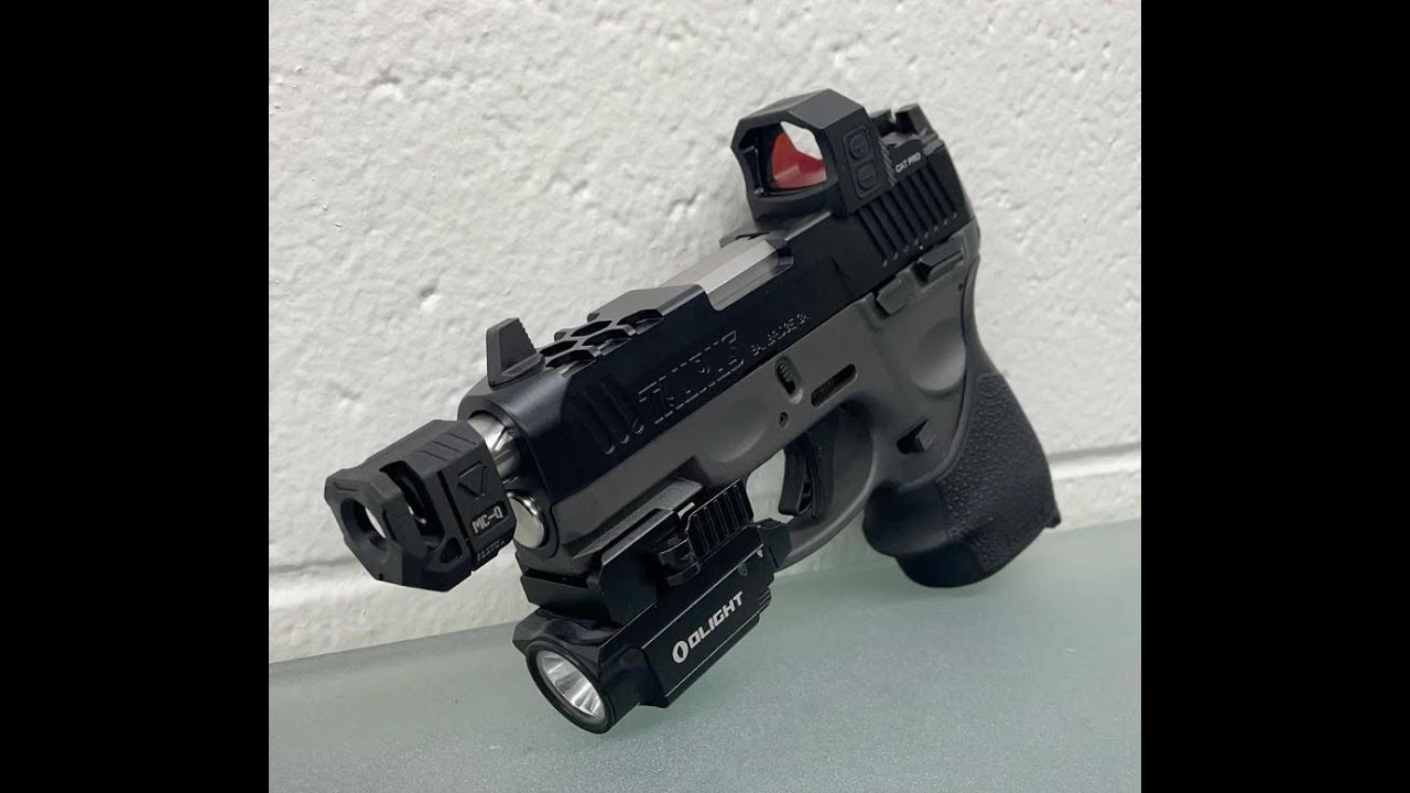 Taurus G3C Build