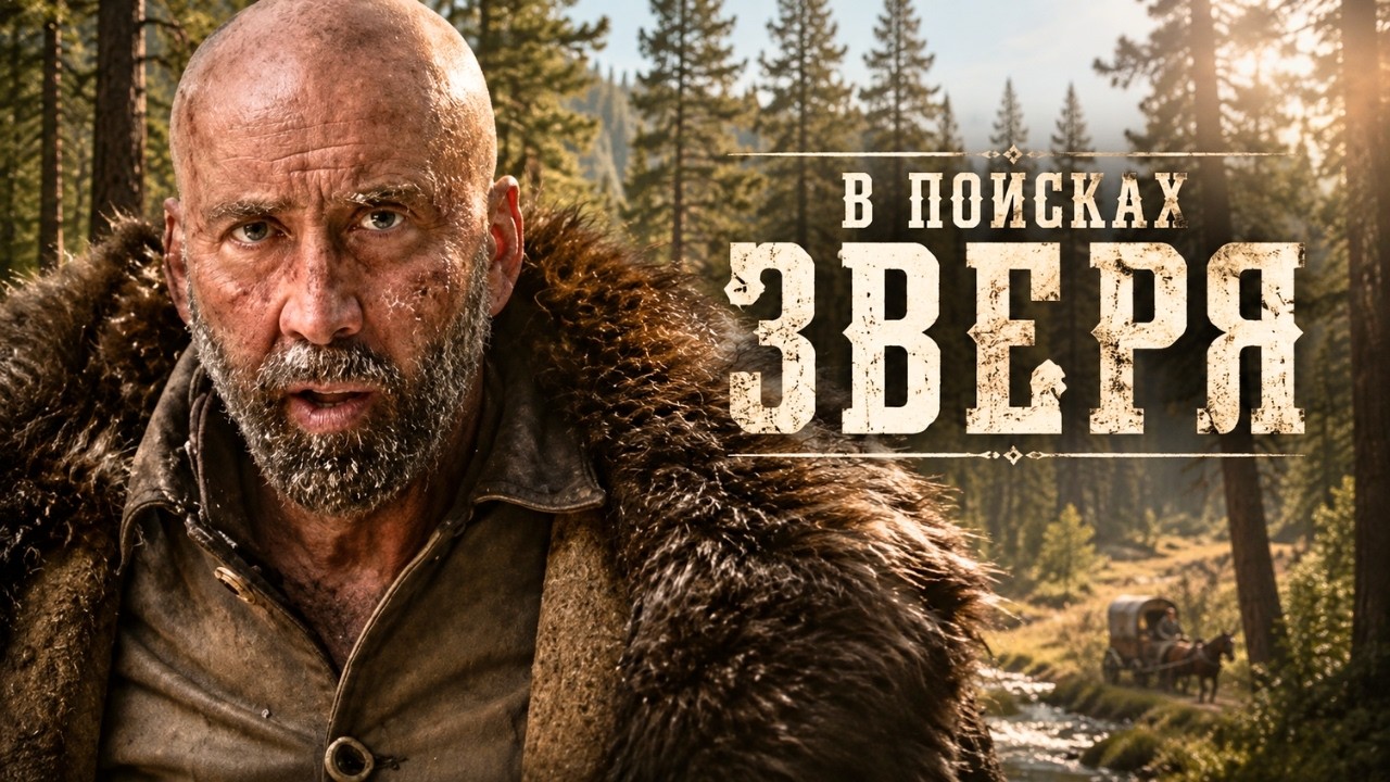 НИКОЛАС КЕЙДЖ в суровом вестерне | В ПОИСКАХ ЗВЕРЯ | ДРАМА, ПРИКЛЮЧЕНИЯ
