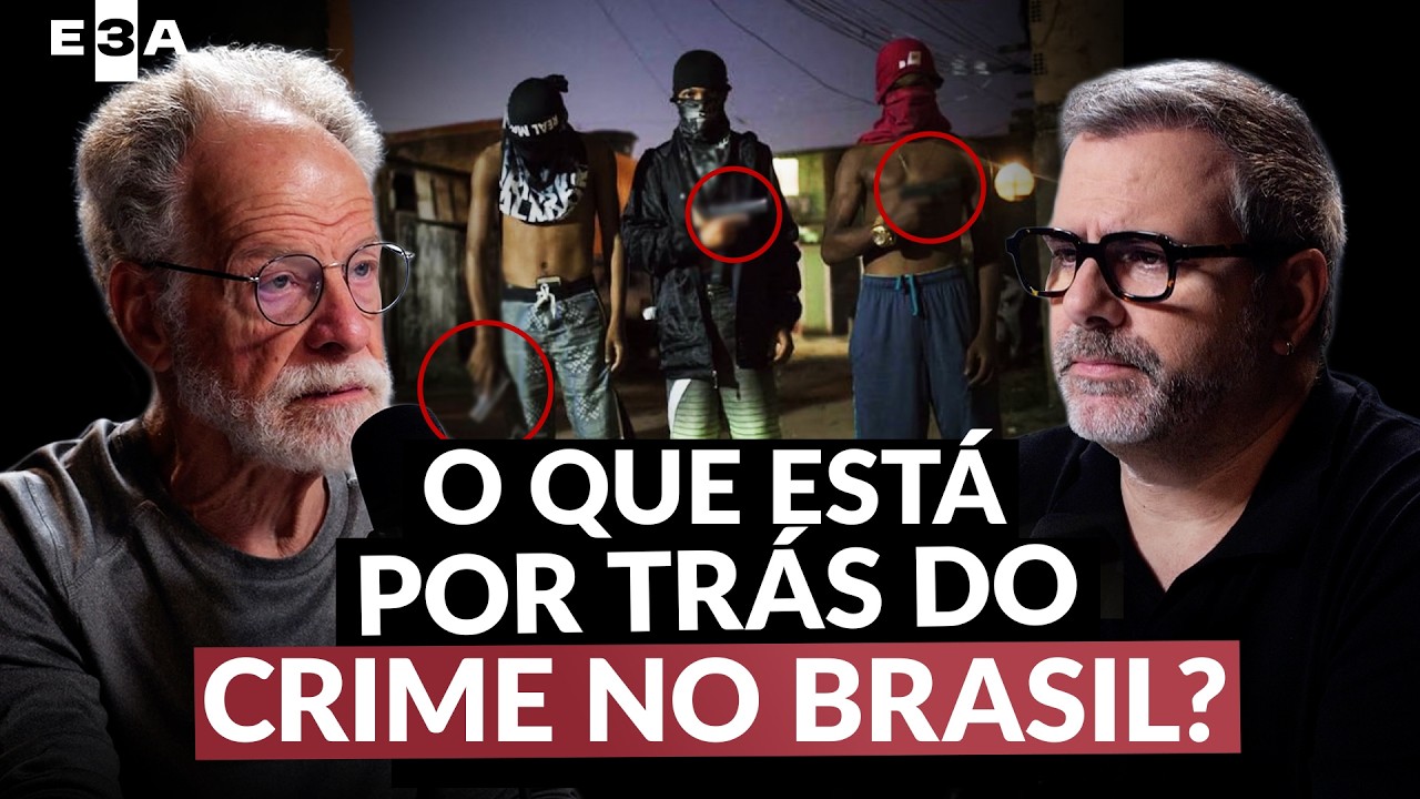 Delegado que acabou com sequestros revela a origem do crime no Brasil | Hélio Luz - E3A#017