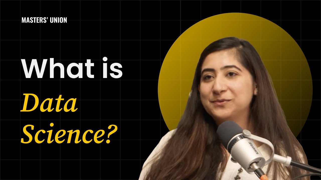 Ep. 18 | Data Science MBA: Role, Opportunities & Careers | 🎙️ Master Podcast Ft. Dr. Nandini Seth
