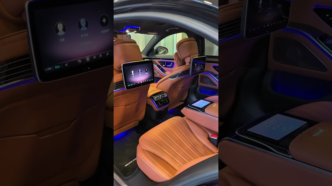 2025 Mercedes-Benz S-class #sclass #mercedesbenz #luxurycar #shorts #fyp
