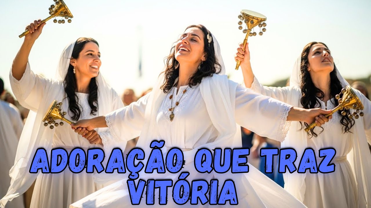 Adoração Profética: ISRAEL Canta com Júbilo, Vitória e Glória ao Rei dos Reis