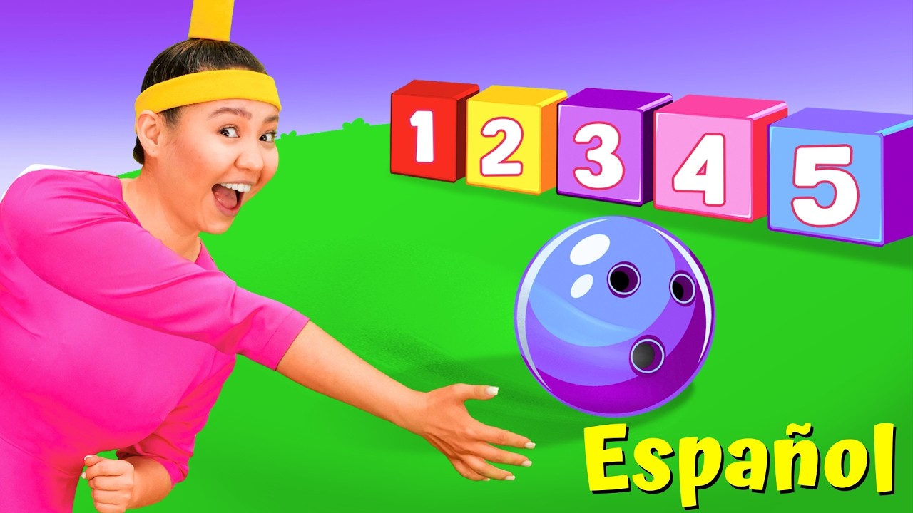Canci&oacute;n de N&uacute;meros y Pelotas | Aprende del 1 al 5 | Canciones infantiles | Babanana Espa&ntilde;ol