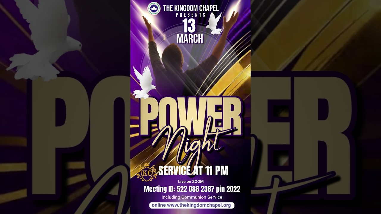 Power Night March Edition