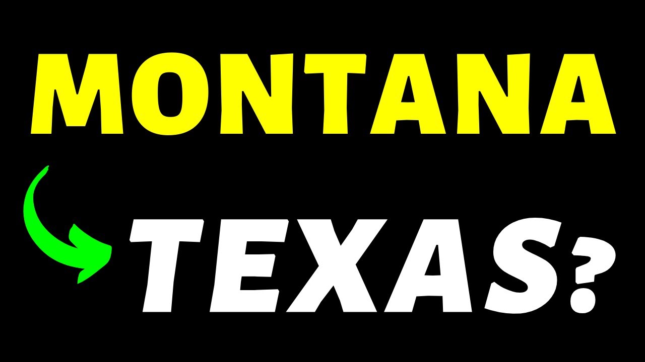 Texas AFTER Montana!? Which is First? 