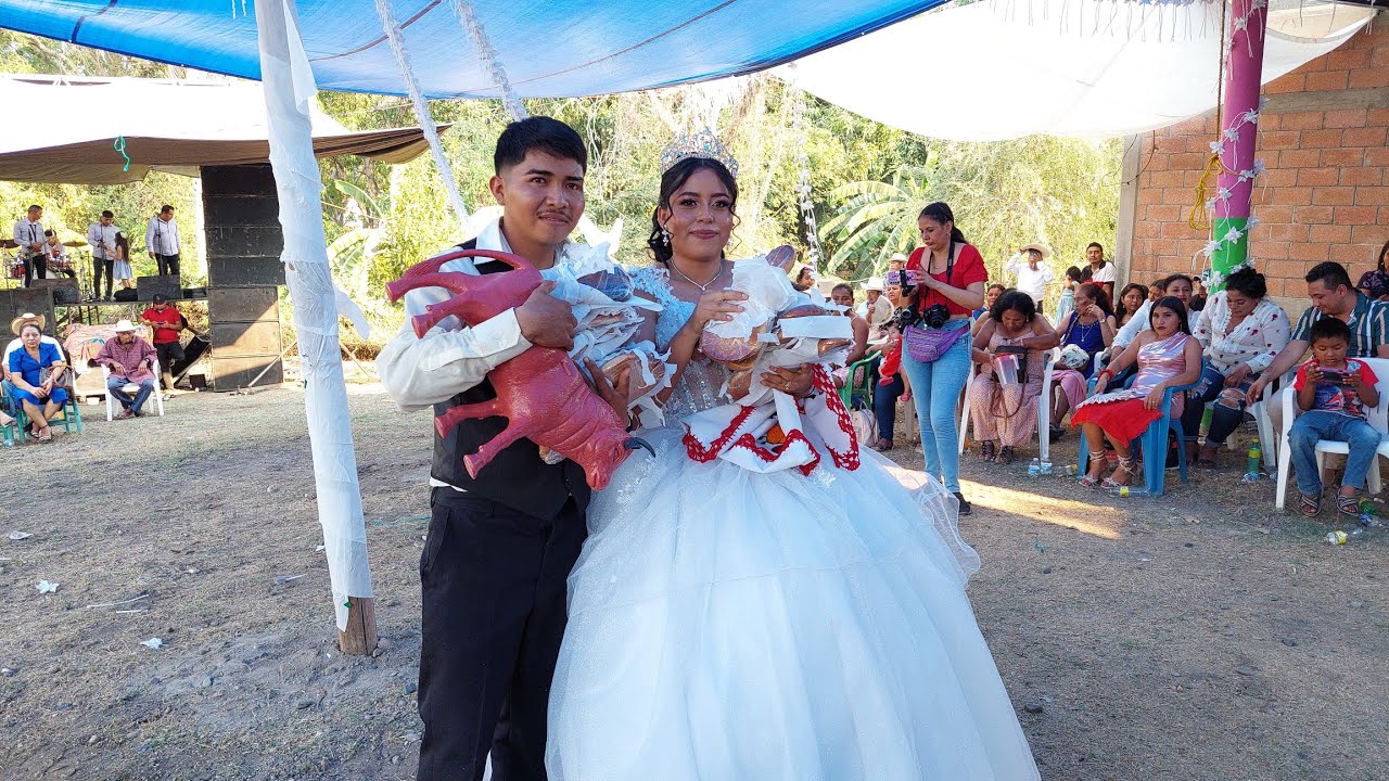 SAN PABLO ORIENTE GUERRERO BODA DE JERSON DIAZ Y ADRIANA MALDONADO  SEGUNDA PARTE