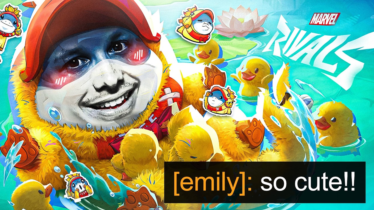 SHORT STREAM TODAY FOR MARVEL RIVALS, RE7 CONTINUED TOMORROW!!! (NEW DROPS ON MY TWITCH)