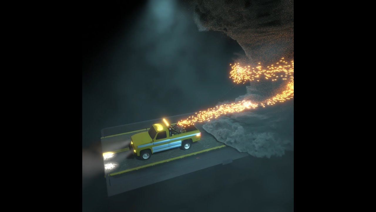 90s Action Movie MixTape (Cinema + XParticles)