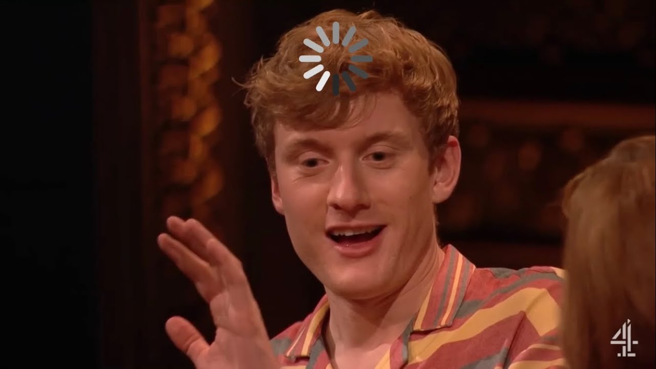 James Acaster out of context Bebehh