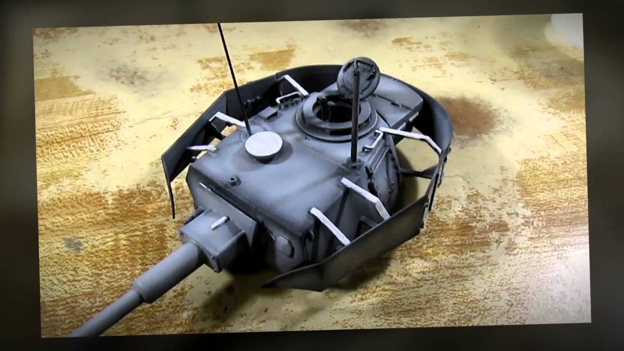 Building Dragon Panzer 4 Reconnaissance Tank. From Start to Finish.