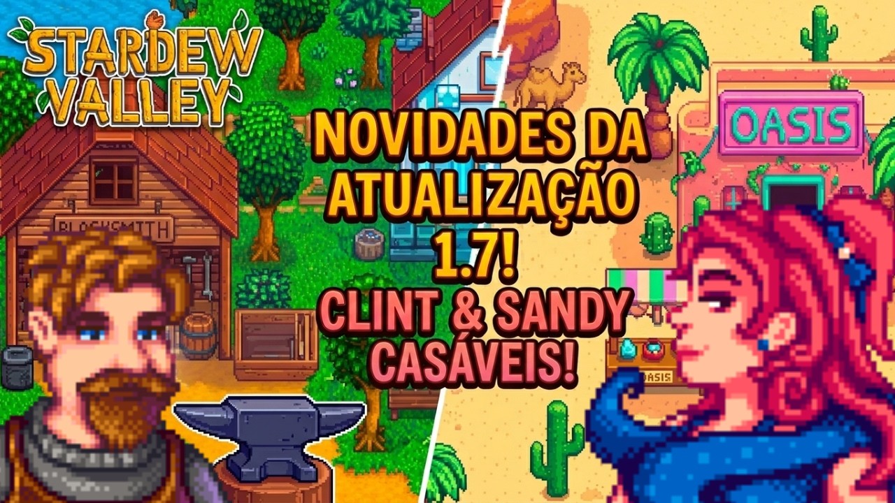 FINALMENTE! Clint e Sandy Casáveis na 1.7!