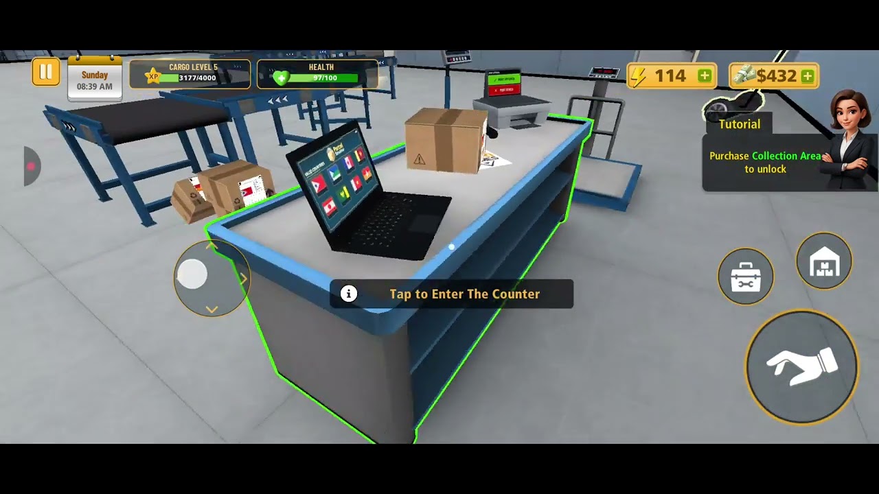 Parcel Delivery Simulator || Gameplay #2 || 