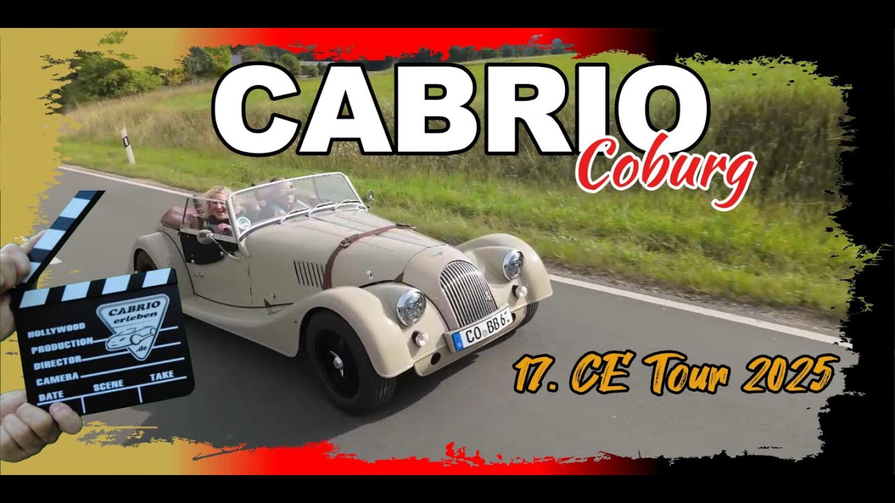 CABRIO Touren - Coburg 2025 - 17. CE Treffen