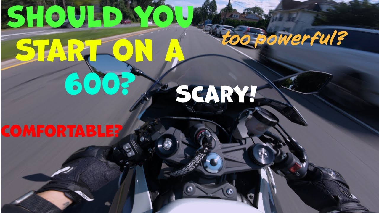 Who should start on a 600?! *WATCH THIS BEFORE BUYING*