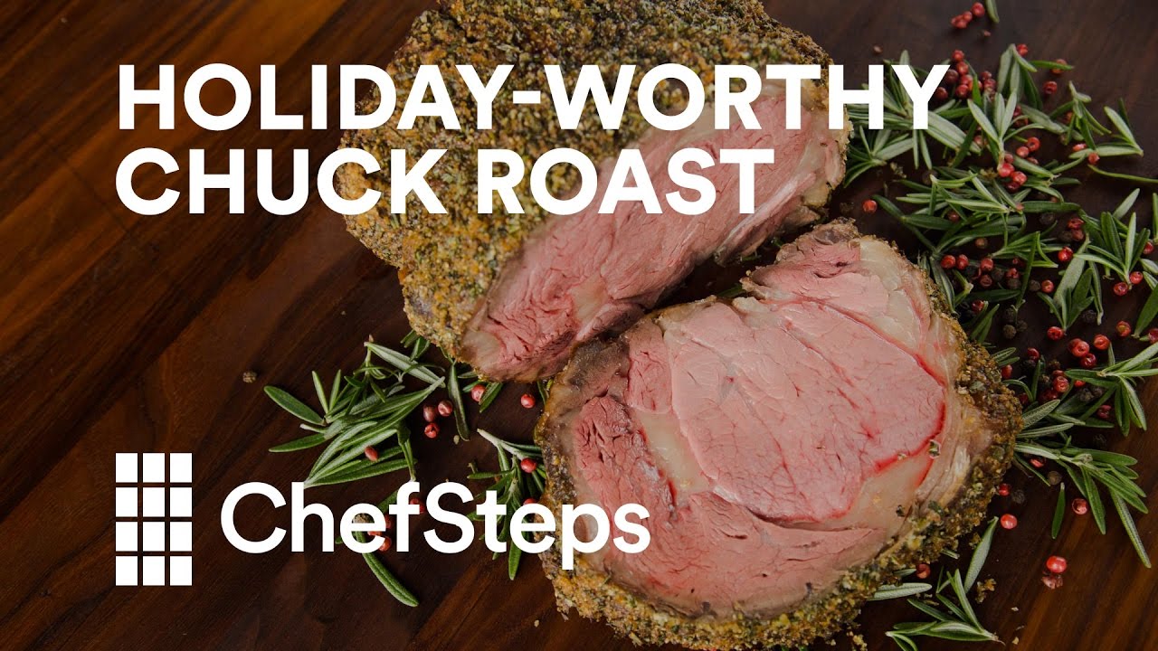 Transform Tough Chuck into a Tender Holiday Feast
