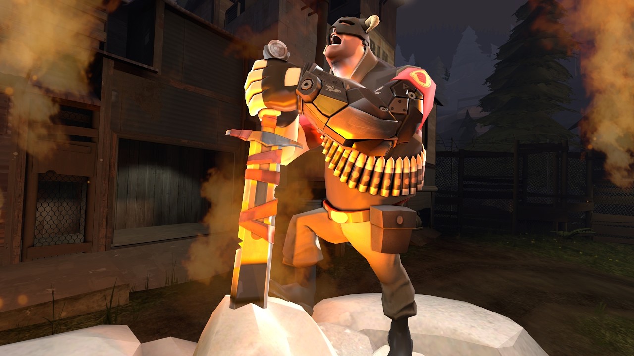 TF2: Достоин ли Хэви меча???