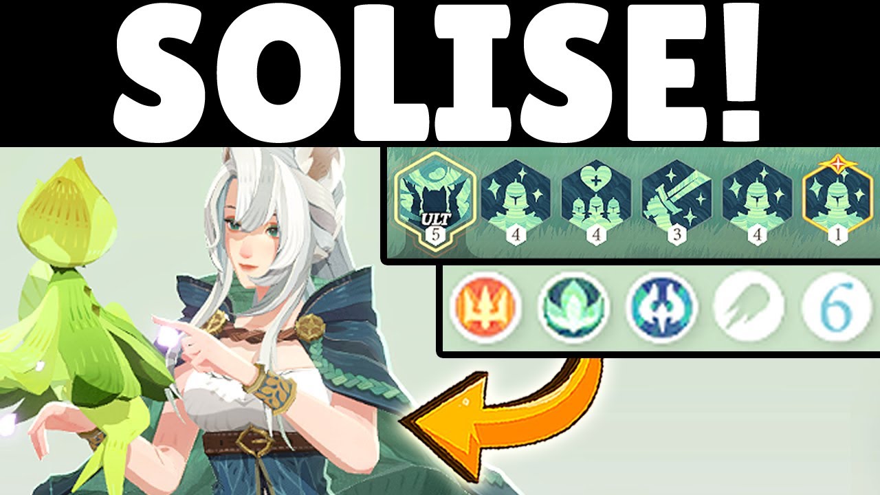 SOLISE Is The NEW VELARA?! Full Skill Review | AFK Journey