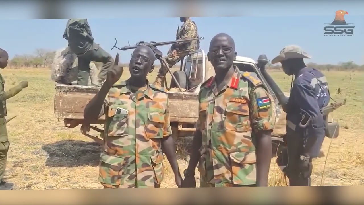 When SSPDF Petrol Forces Launch Operations Amid Reports of SPLA-IO Threats to Oilfield Supply Routes