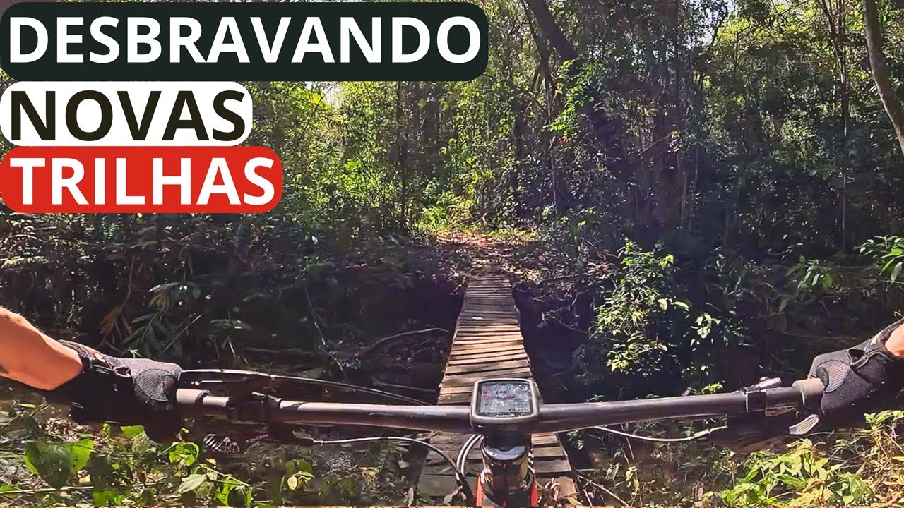 DICAS DE LONGÃO EM UMA TRILHA INÉDITA | CANAL BIKE CHEF