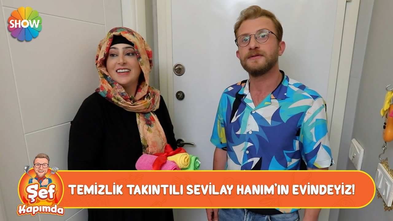 Şef Kapımda temizlik takıntılı Sevilay Hanım'ın evinde! | Şef Kapımda 56. B&ouml;l&uuml;m
