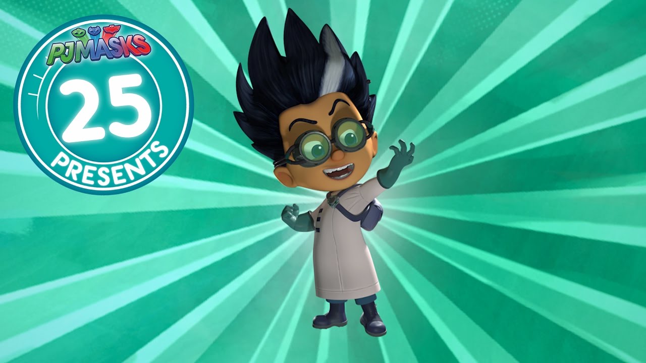 PJ Masks Creation 25 -  Romeo Reveals! (new 2017)