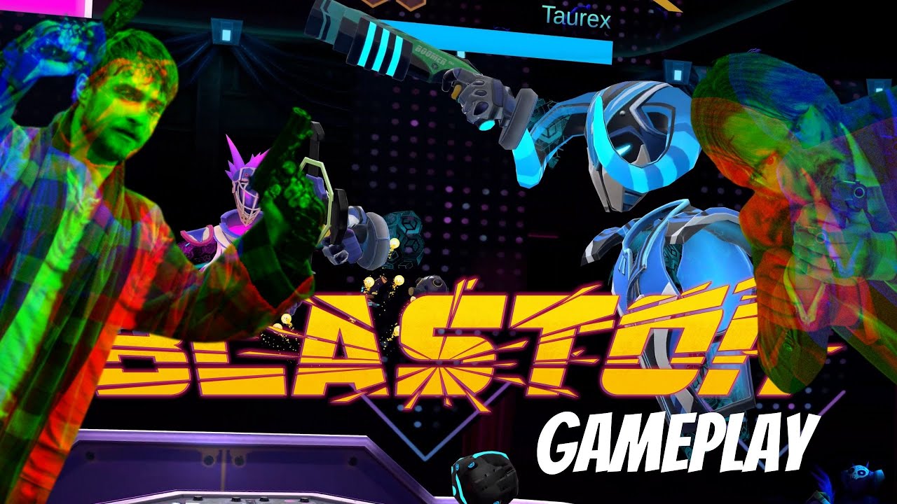 Blaston Oculus Quest 2 Gameplay Part 1