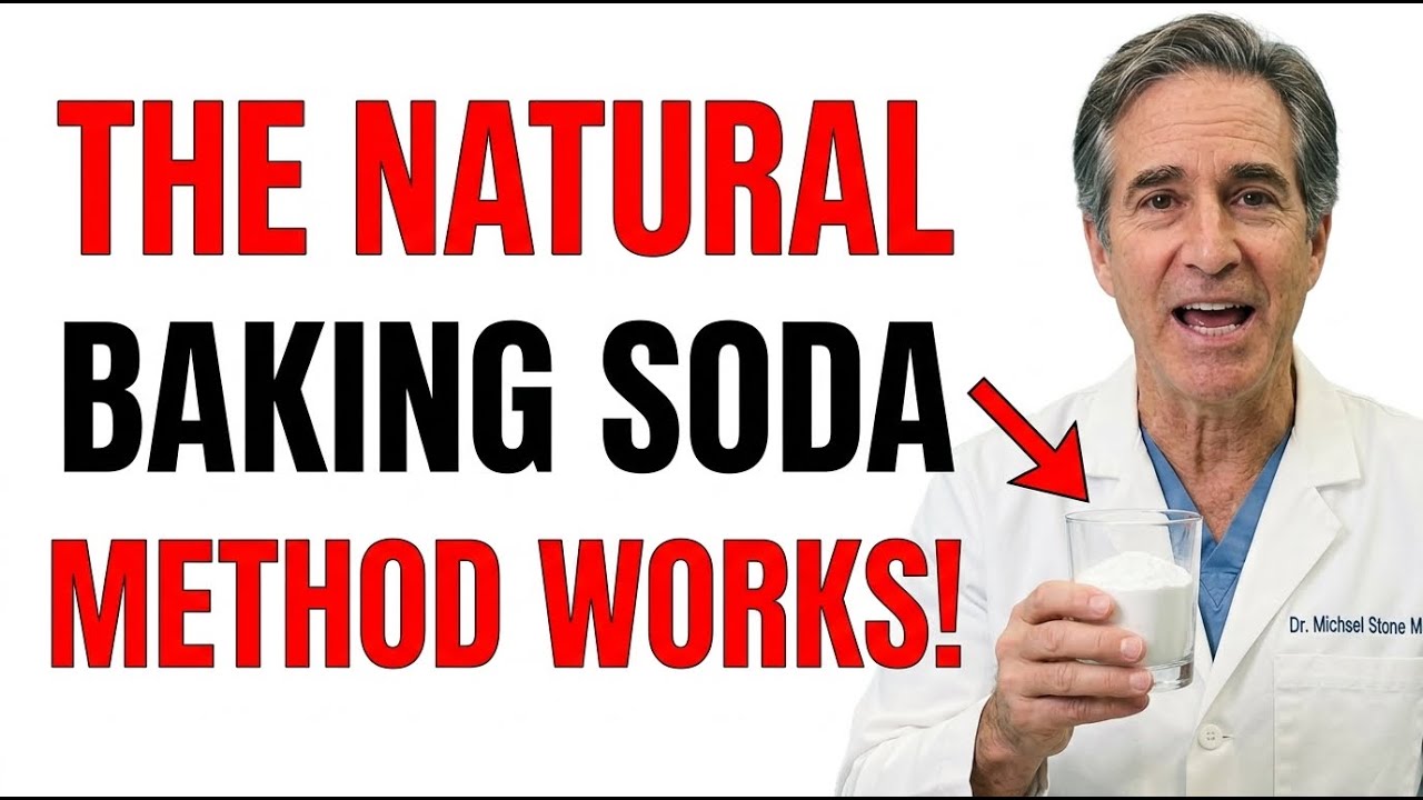 The Natural Baking Soda Method That Restores Blood Flow in Men Over 50 &mdash; Evidence-Based