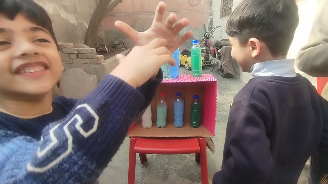 Omar Wins His First Interactive Game