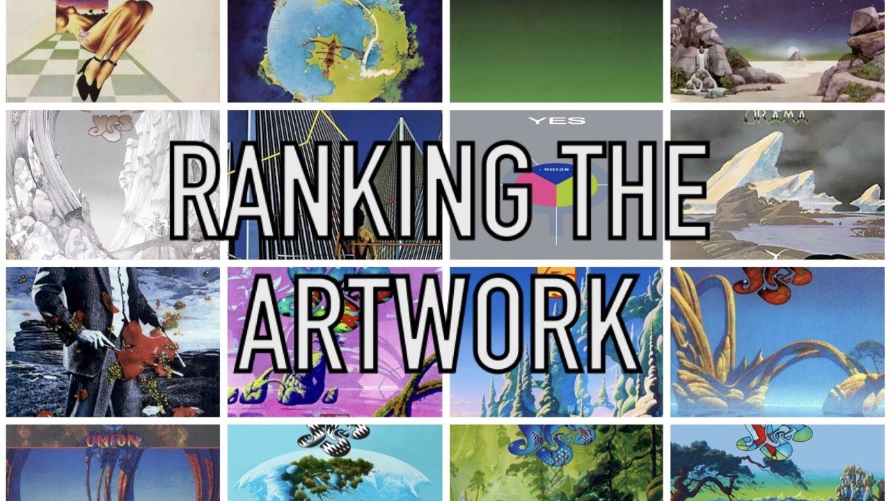 Ranking The YES Album Covers