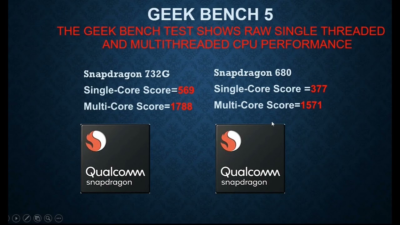 Snapdragon 732G VS Snapdragon 680 Latest complete comparison 2022
