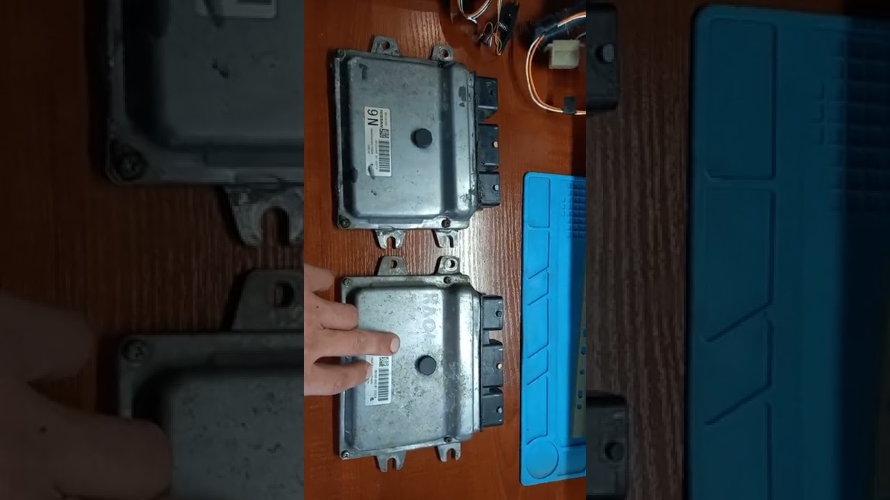 клонирование эбу ниссан тиида