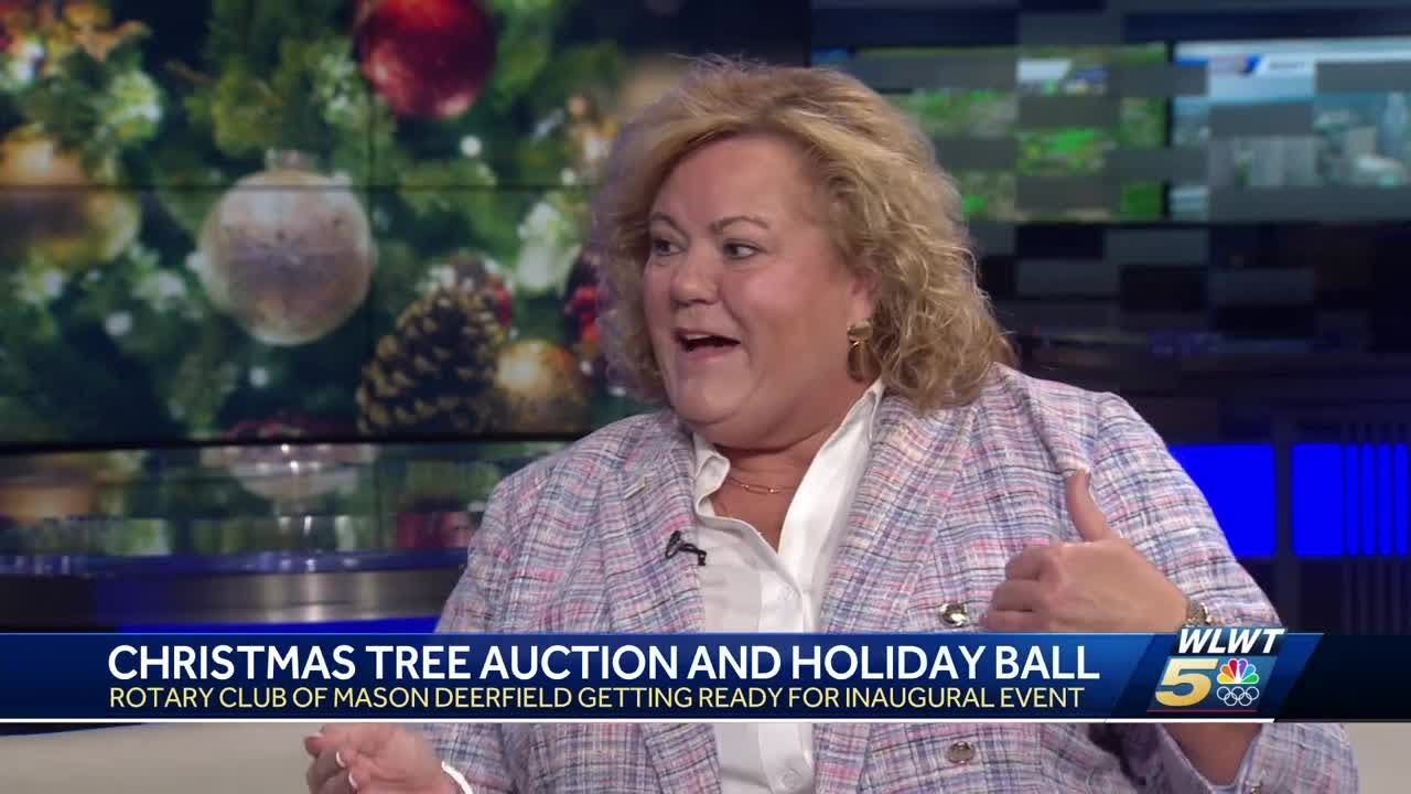 Rotary Club of Mason-Deerfield getting in holiday spirit early with auction