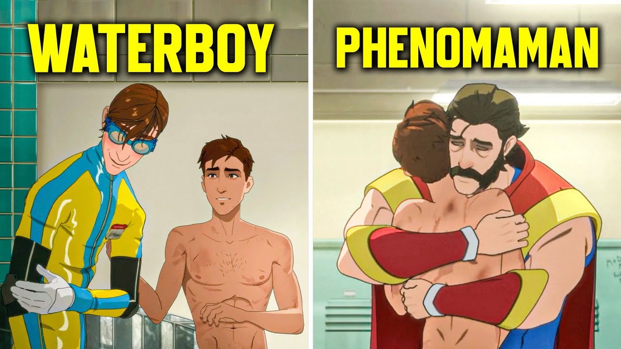 Dispatch - Choose Waterboy or Phenomaman (All Outcomes & Team Reactions)