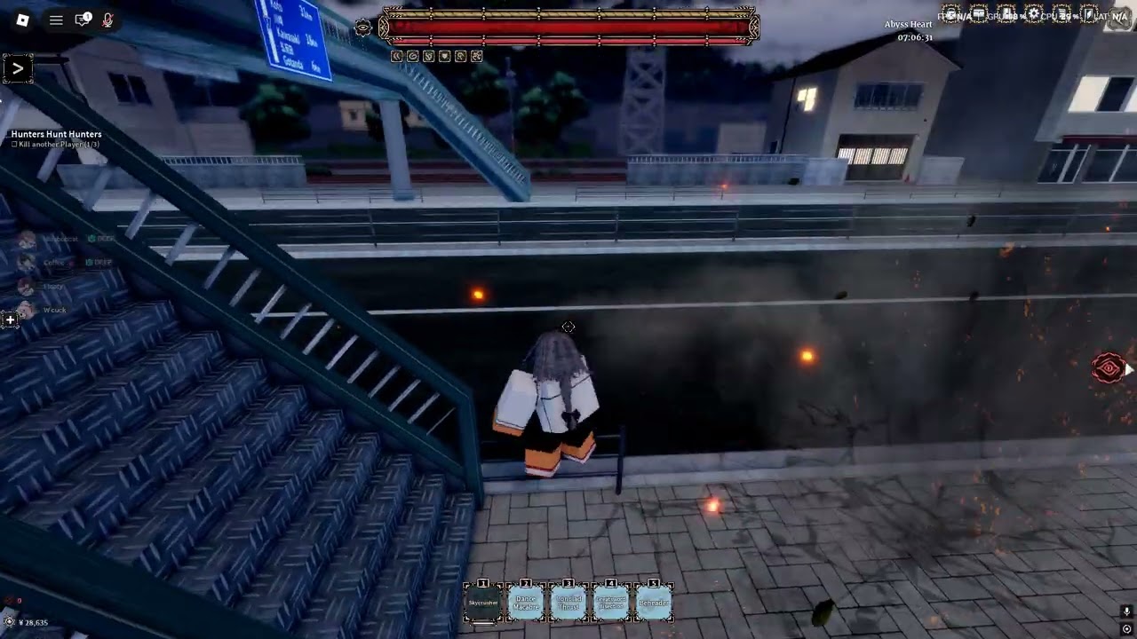 first 1v1