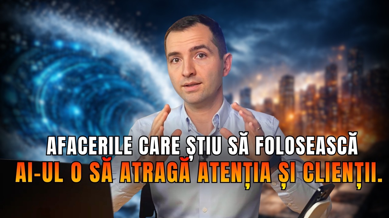 Cum îți protejezi business-ul de ‘AI tsunami’ în marketing?