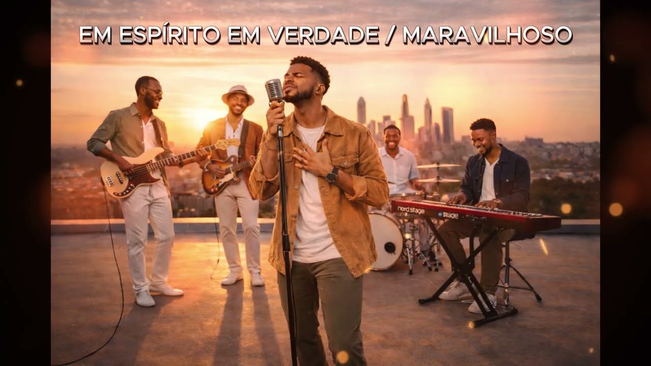  Em Espírito em Verdade / Maravilhoso – GrooveSoul
