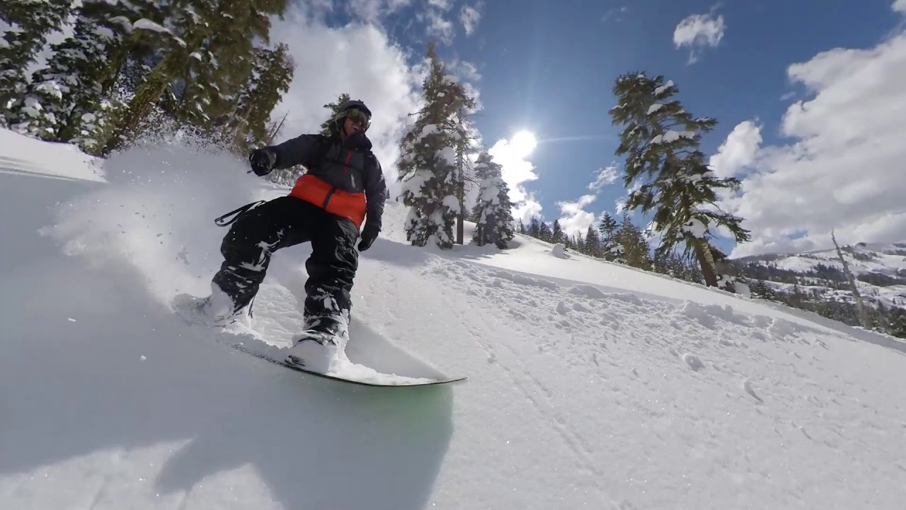 Snowboarding Snowcat dayz of North Lake Tahoe with Pacific Crest Snowcats