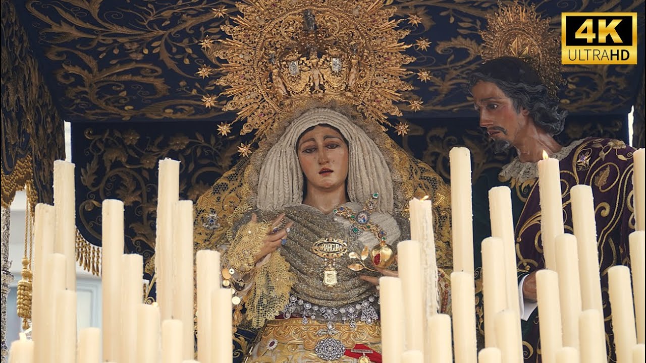 (4K) MAGNA MARIANA DE HUELVA 2025. | VIRGEN DE LA AMARGURA