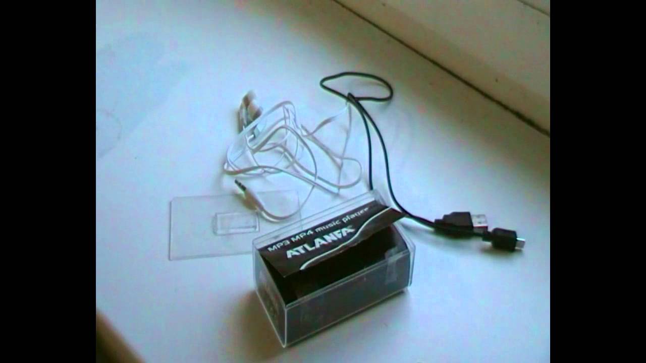 Обзор  китайского MP3 digital Player