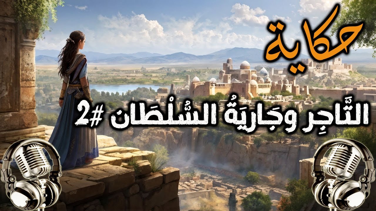 التَّاجِر وجَاريَةُ السُّلْطَان - رحلة خيالية إلى عالم ألف ليلة وليلة
