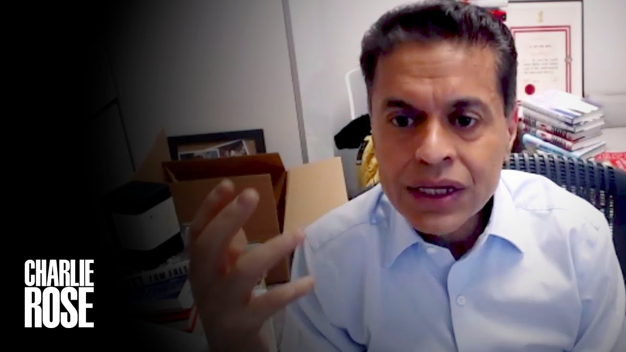 Fareed Zakaria on How America is Doing at 250 Years Old | A Charlie Rose Global Conversation