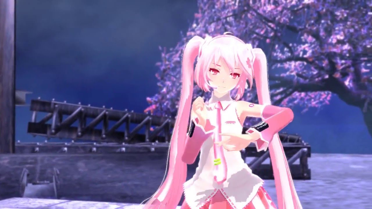 【初音ミク】朧月 -Hazy Moon【MMD】